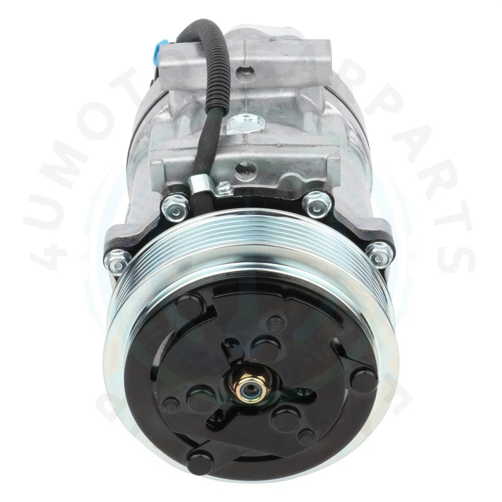 AC Compressor with Clutch for International 4300LP 2006–2009, 7100 1994–1995