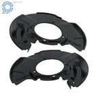 Set of 2 Brake Dust Shields for Toyota 4Runner (1996–2002)