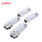 4 Pcs Oxford White Door Handles for Ford F-150 2015-2020