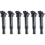 Ignition Coils Set of 6 for Hyundai Santa Fe, Kia Optima (2006)