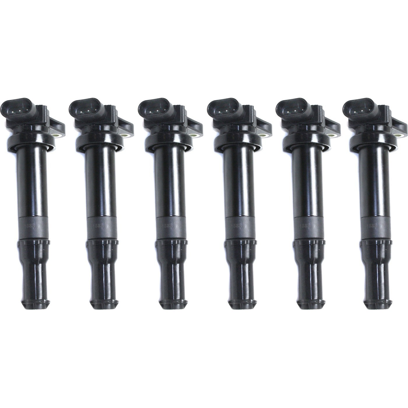 Ignition Coils Set of 6 for Hyundai Santa Fe, Kia Optima (2006)