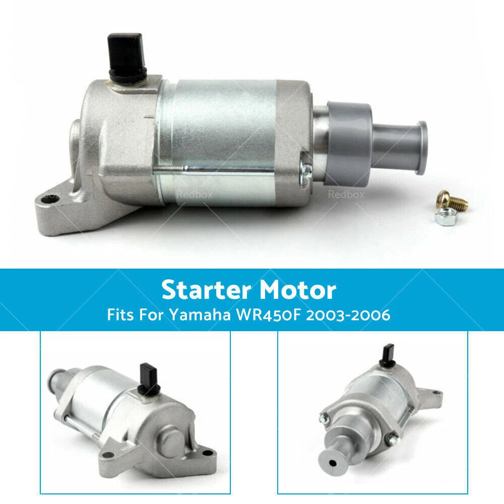 Starter Motor for Yamaha WR450F (2003–2006) 5TJ-81890-00