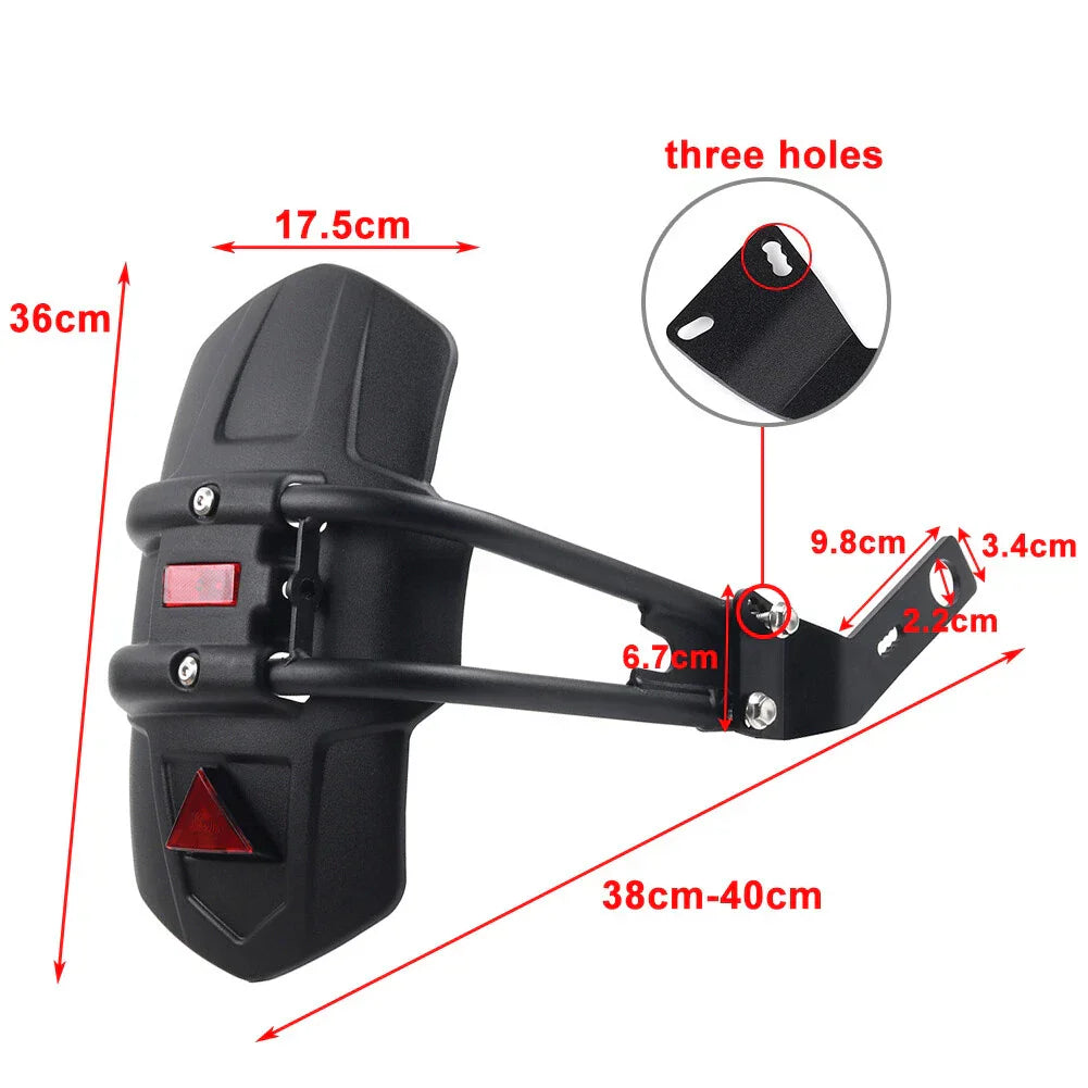 Rear Mudguard Splash Guard for VOGE Valico 525 DSX (2021-2023)