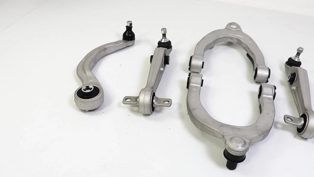 Suspension Kit Front Upper Lower Control Arms w/Ball Joints for Tesla Model 3 (2017–2023)