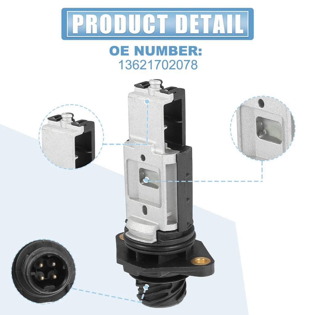 Mass Air Flow Sensor for BMW 740i (1993–1994) No. 13621702078