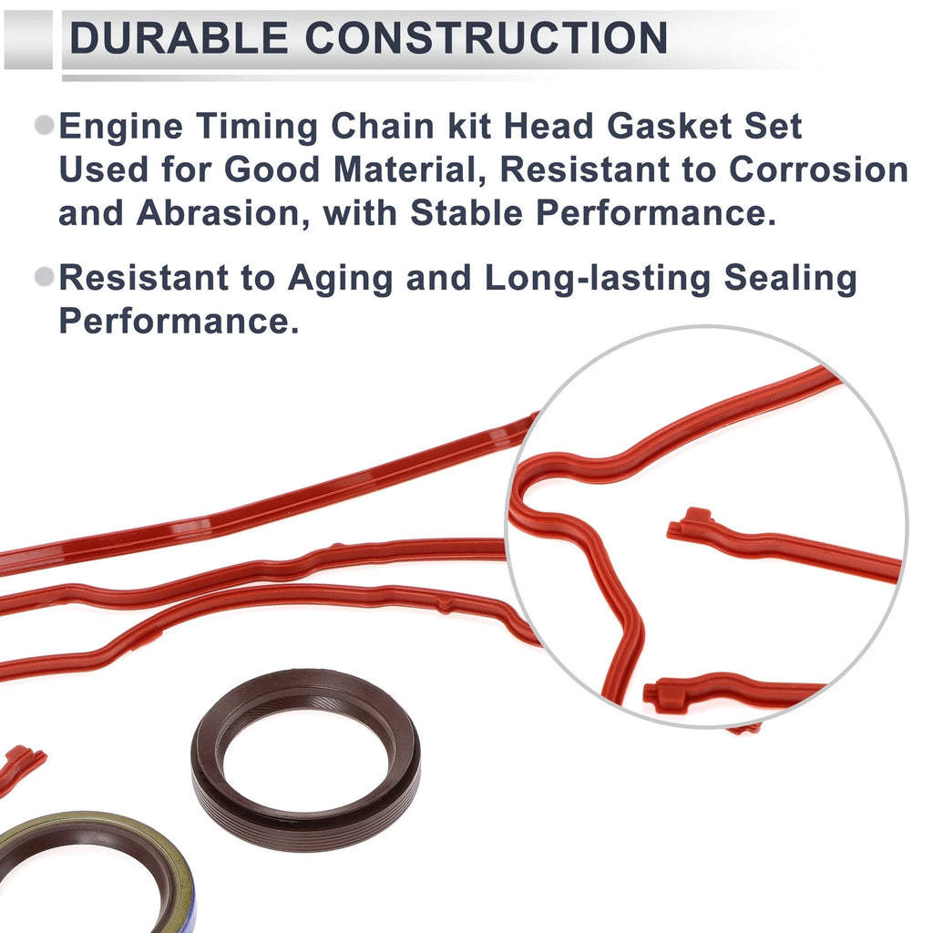 Timing Cover Gasket Set for Ford 4.6L V8 (1997–2008)