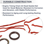 Timing Cover Gasket Set for Ford 4.6L V8 (1997–2008)