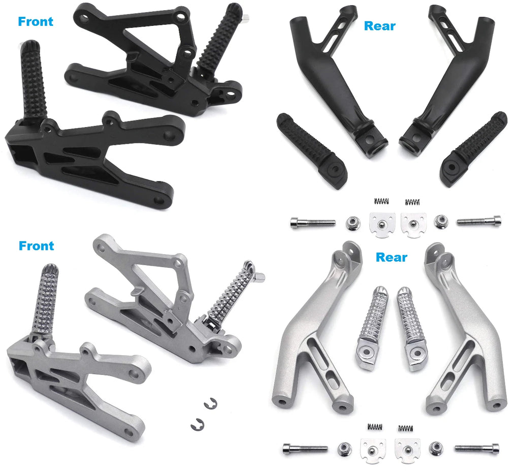 Footpeg Set for Yamaha YZF R1 R1S R1M (2015–2023)