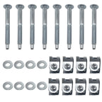 Bed Mounting Hardware Kit 924-311 for Ford F250 F350 F450 F550 (1999–2014)