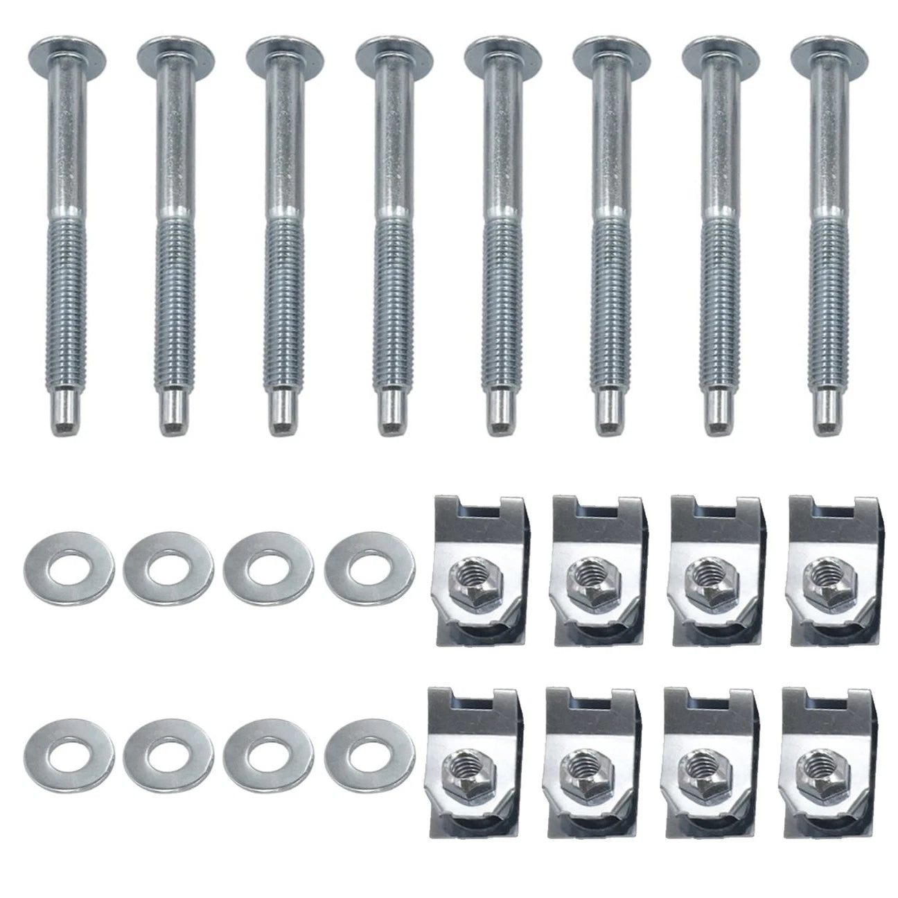 Bed Mounting Hardware Kit 924-311 for Ford F250 F350 F450 F550 (1999–2014)