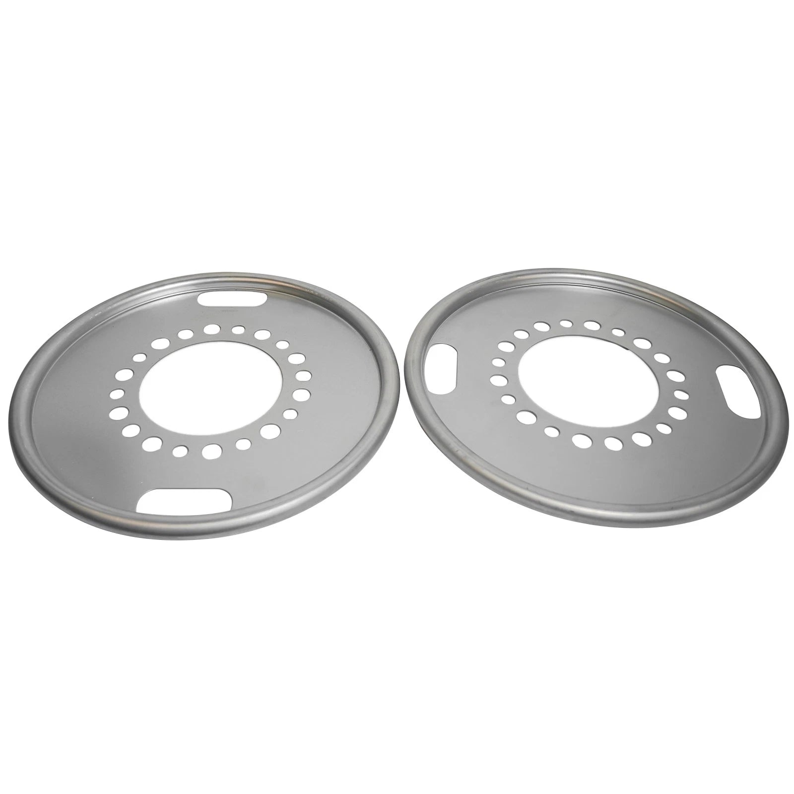 Pair of 22.5" Drive Axle Wheel Balancer for Heavy Duty Trucks (600-640)