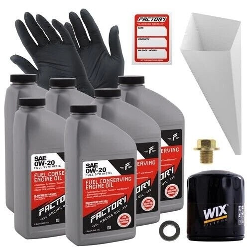 0W20 Oil Change Kit for Ford Escape, Maverick 2.5L (2020–2023)