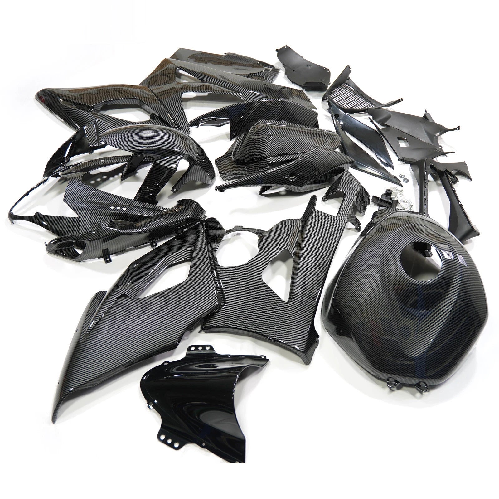 Carbon Fiber Fairing Kit for Suzuki GSXR1000 (2005–2006)