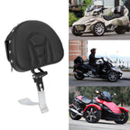 ATV Driver Backrest for Can Am Spyder RT SE6 SM6 SE5 SM5 (2008–2023)