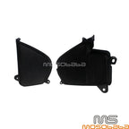 Black Motorcycle ABS Plastic Battery Box Side Covers for Honda CRF230F (15-19)