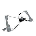 Front Right Window Regulator w/Motor for Nissan Altima (2007–2010) 80770JA000