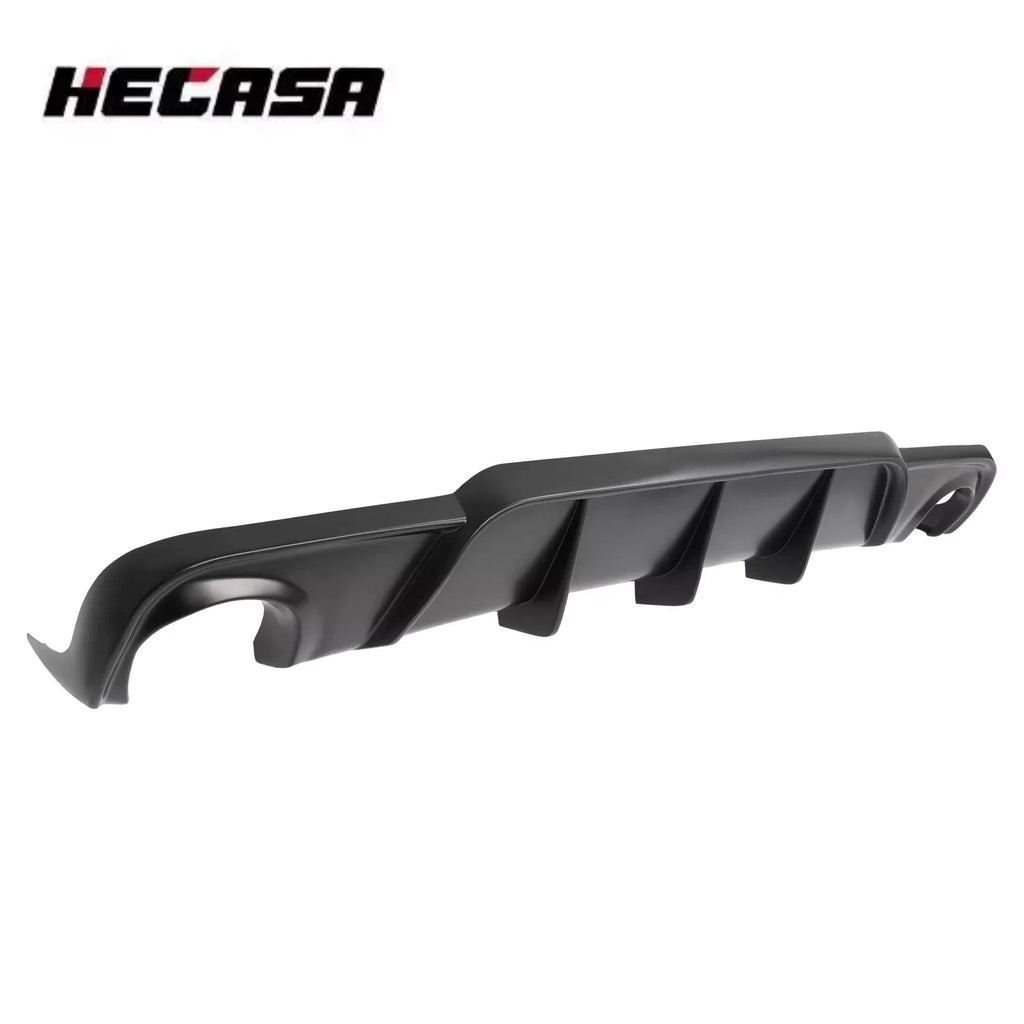 Black DMR Style Rear Bumper Diffuser Lip Kit for Lexus IS250 IS350 (2006–2013)