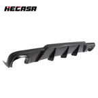 Black DMR Style Rear Bumper Diffuser Lip Kit for Lexus IS250 IS350 (2006–2013)