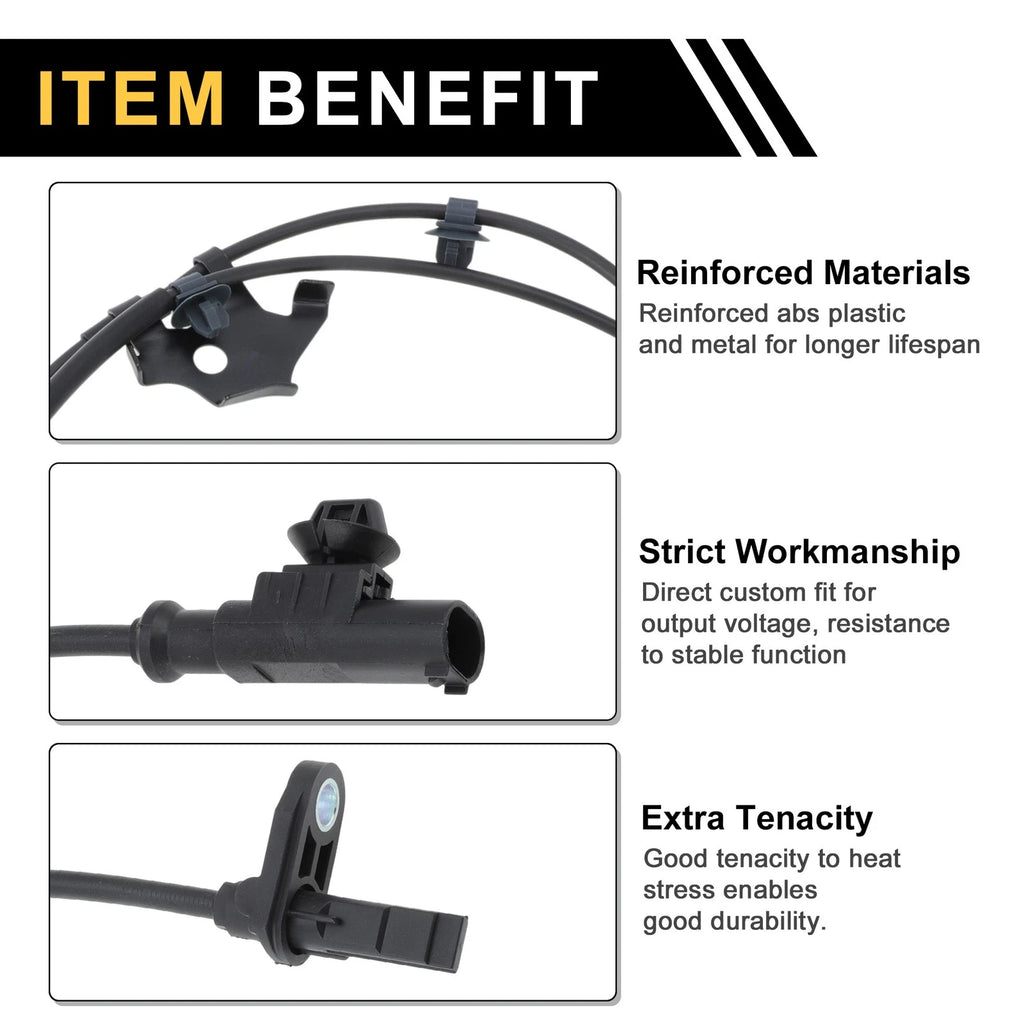 ABS Wheel Speed Sensor No. 8954302120 for Toyota Corolla (2014–2019)