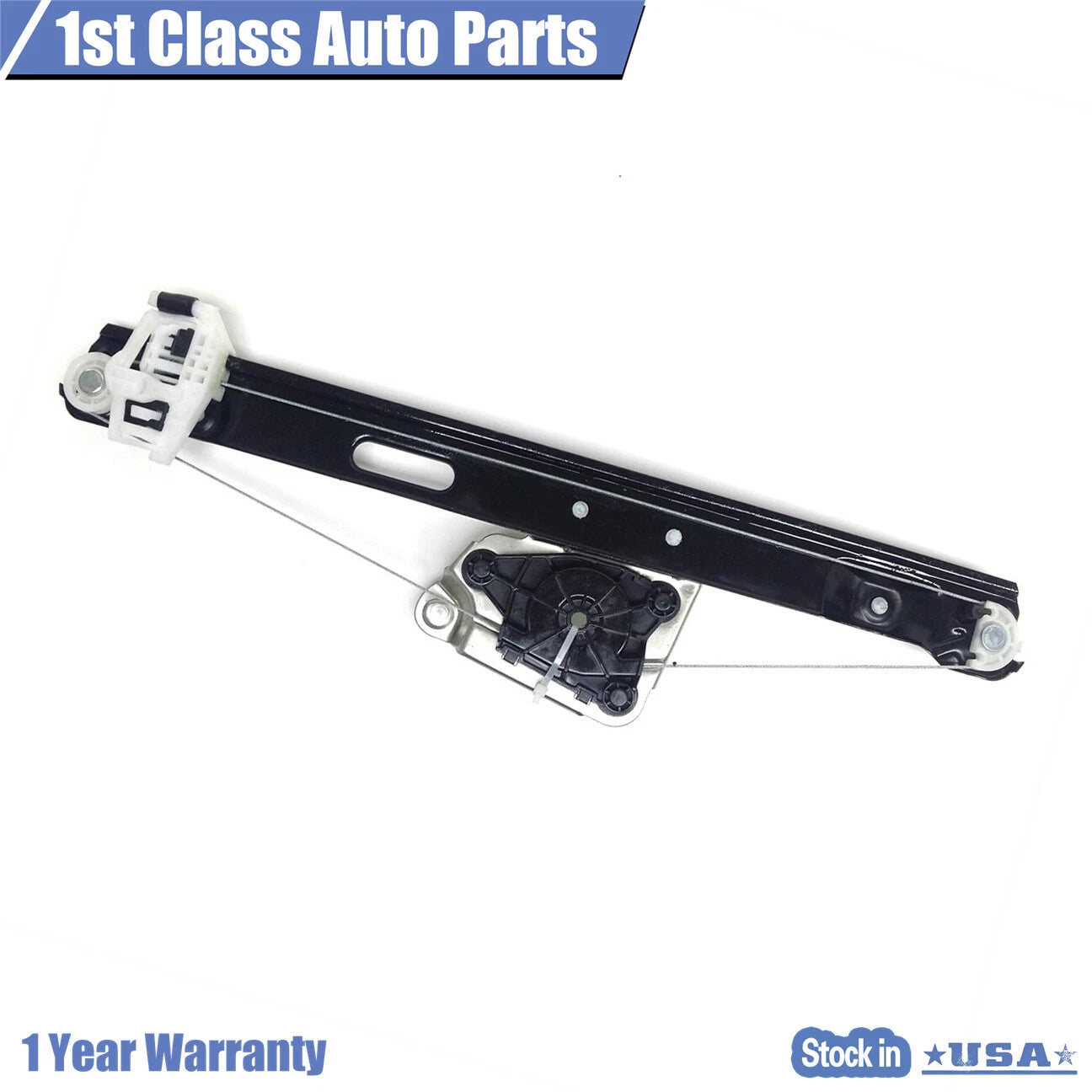 Power Window Regulator for BMW 3 Series (2006-2011) Rear Driver Side