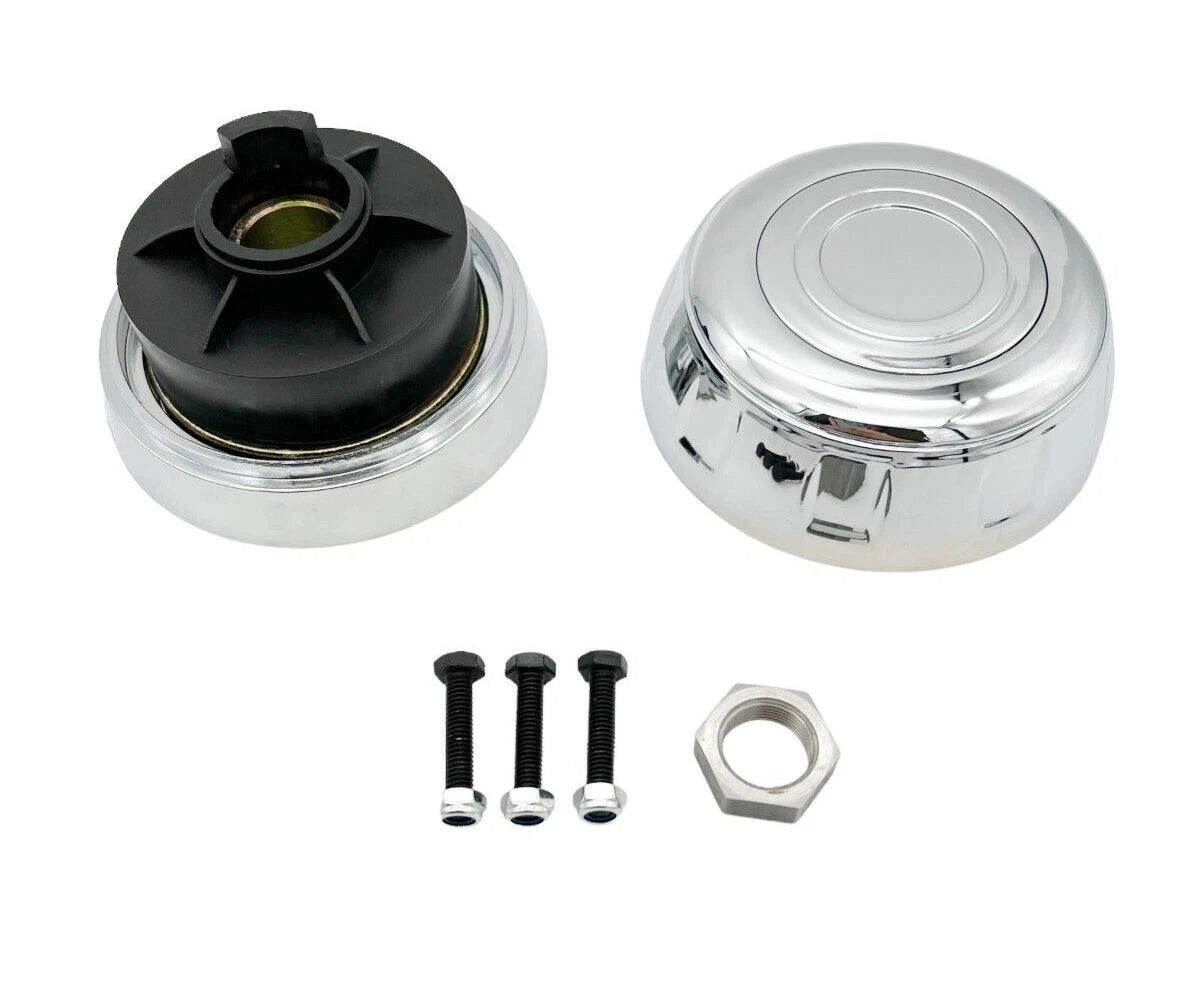 Steering Wheel Hub Adapter 3 Hole Replacement for Kenworth Peterbilt (2000–2020)
