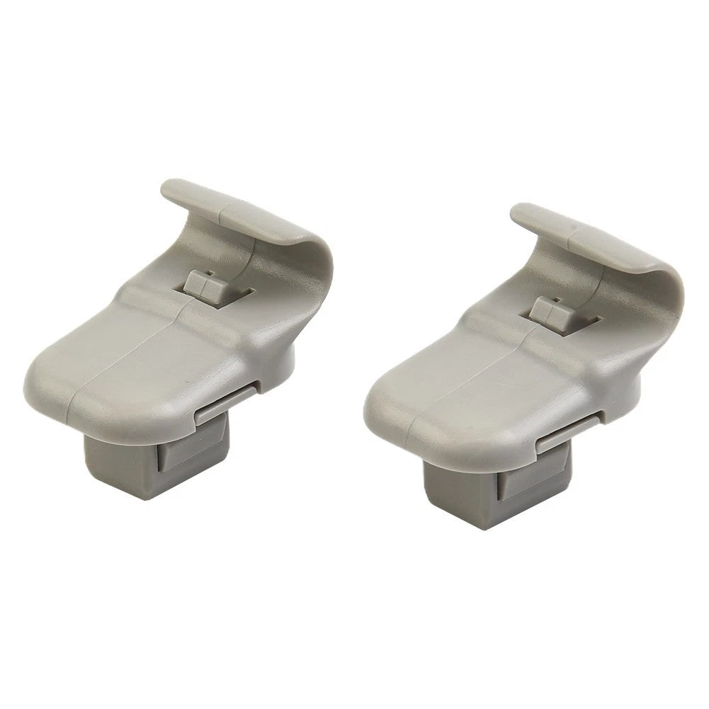 2X Sun Visor Clip LC6269261B77 for Mazda 3 5 6/CX-7/CX-9/RX-8 MPV (2004–2020)
