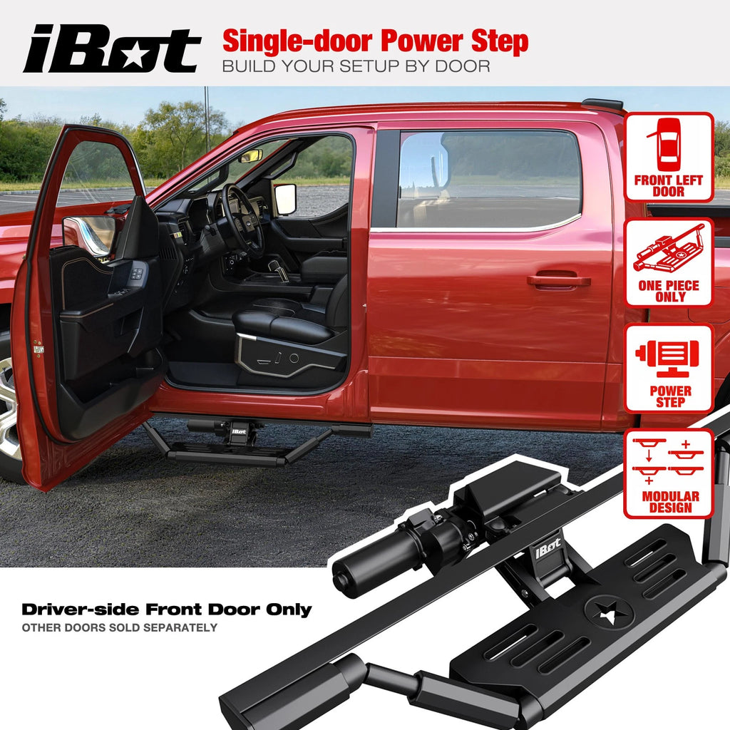 Power Steps for Dodge Ram 1500/2500/3500 (2002-2009)