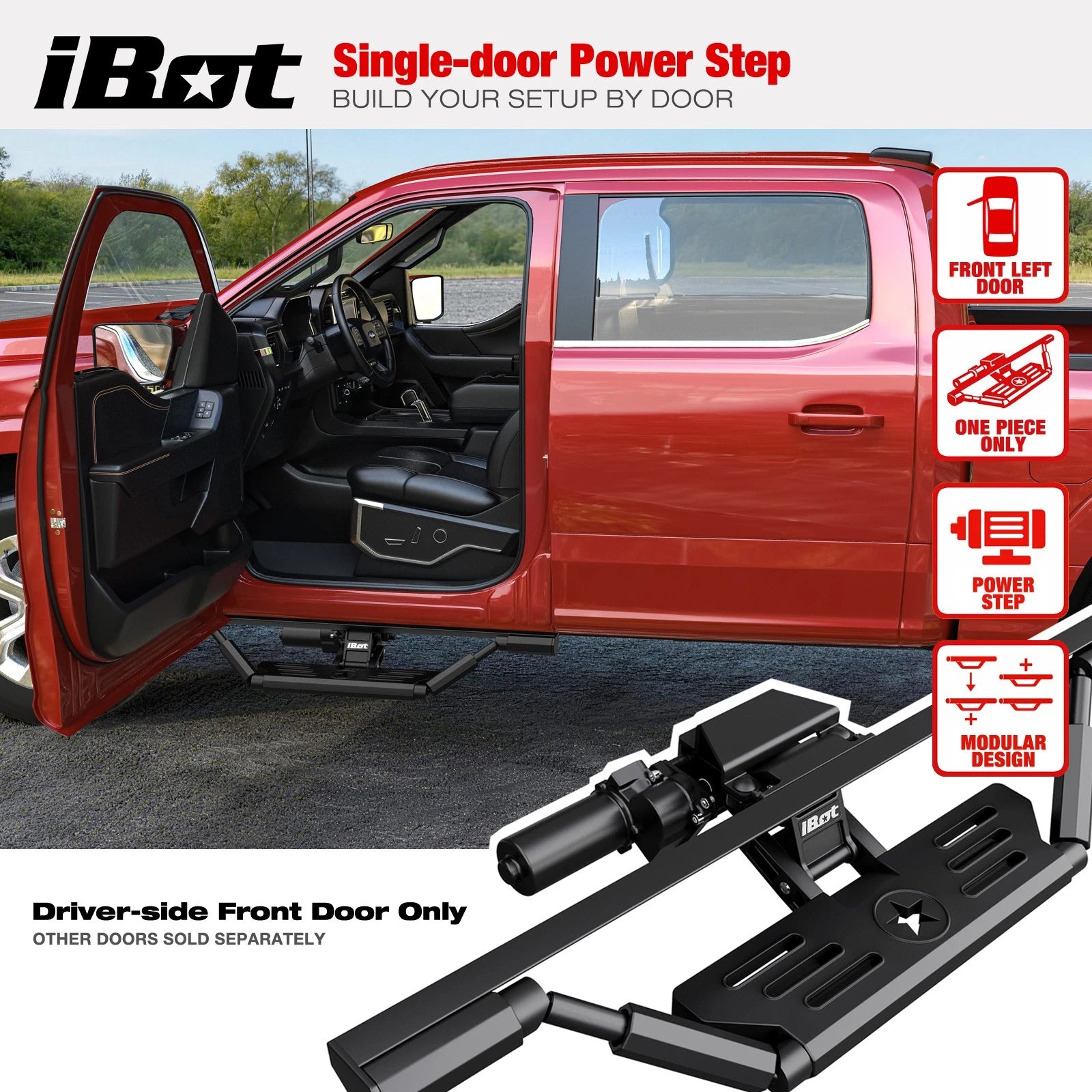 Power Steps for Dodge Ram 1500/2500/3500 (2002-2009)