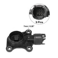 9 Pins Vehicle Engine Camshaft Position Sensor for BMW Mini Black