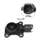 9 Pins Vehicle Engine Camshaft Position Sensor for BMW Mini Black