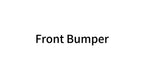 Powder Coated Steel Front Bumper for Chevy Silverado 2500HD 3500HD (2011–2014)