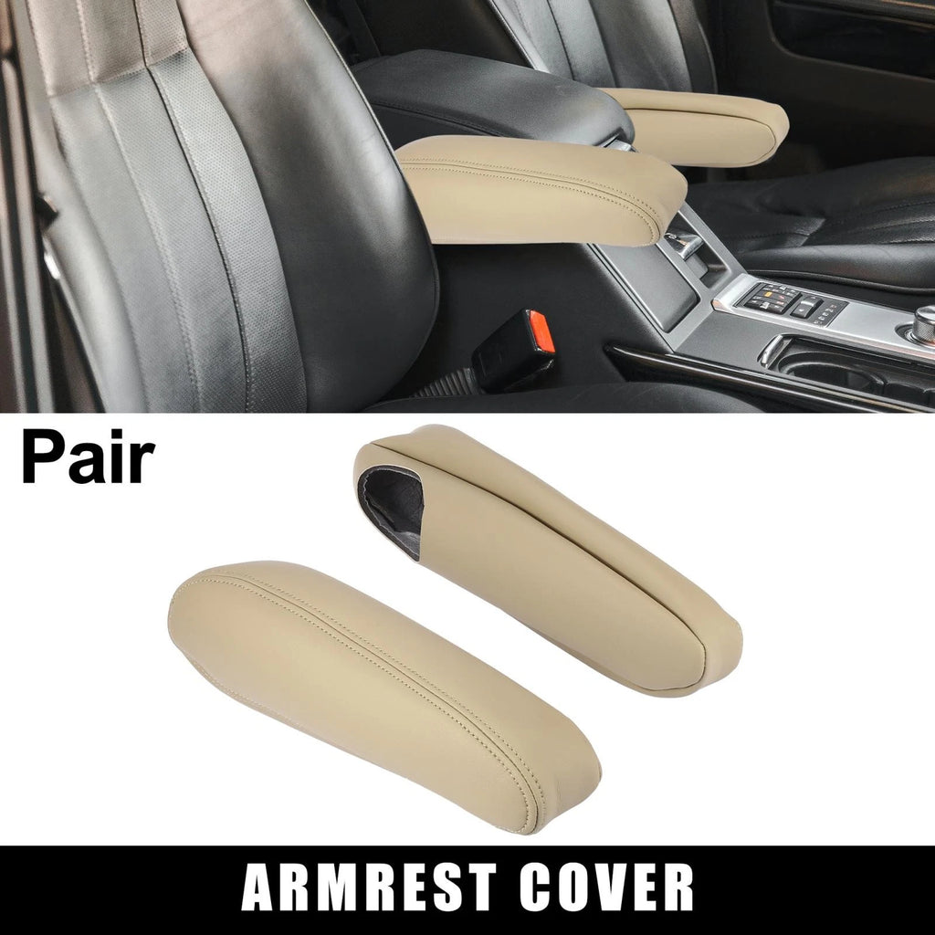 1 Pair Front Seat Armrest Cover for Chevrolet Tahoe  Beige