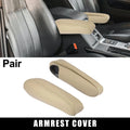 1 Pair Front Seat Armrest Cover for Chevrolet Tahoe  Beige