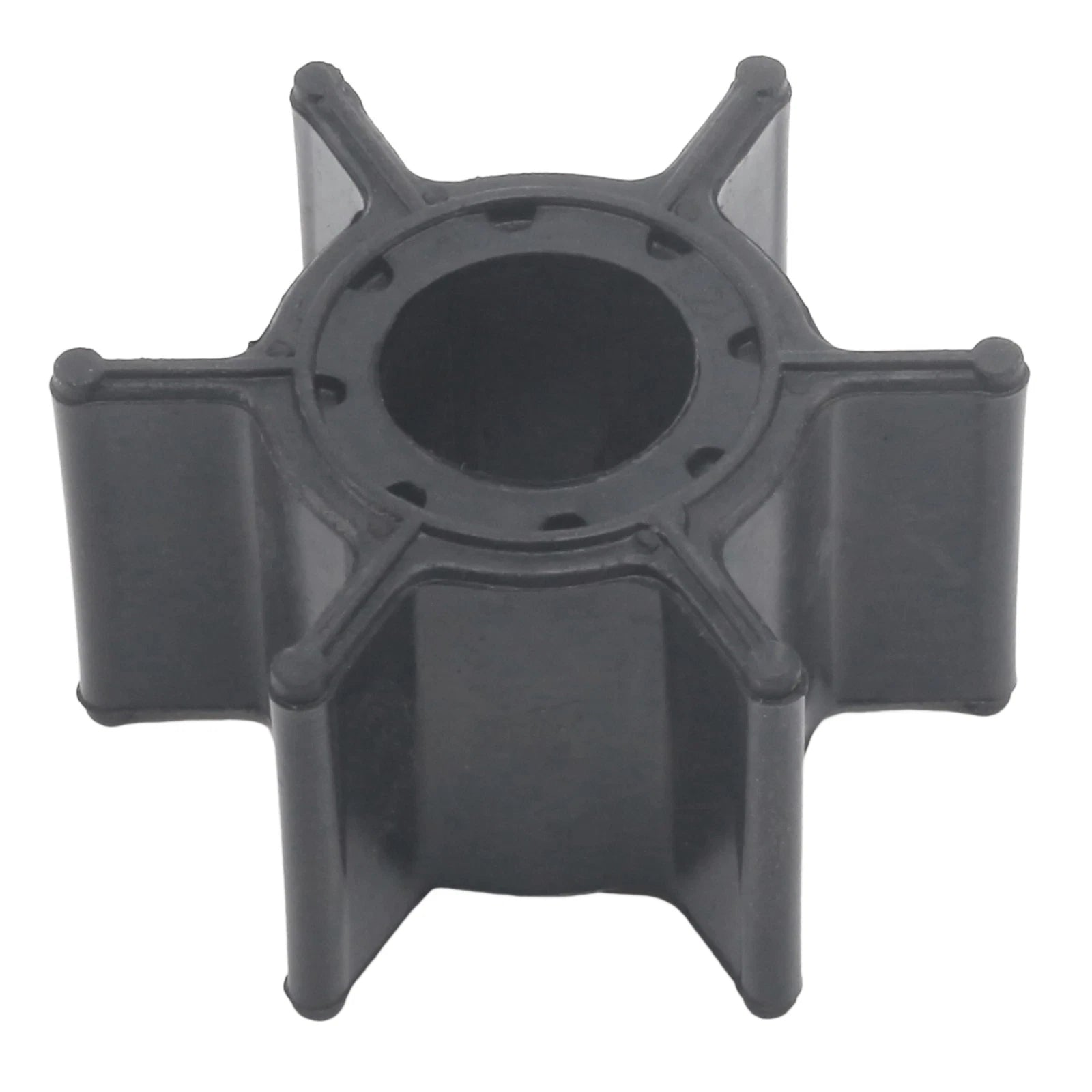 Water Pump Impeller with Key for Yamaha 9.9HP 15HP Outboard Motor