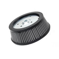 Grey Air Cleaner Filter for Harley Dyna, Softail, Touring (1999-2017)