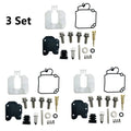 3X Carburetor Rebuild Kit for Yamaha 25hp Outboard (4-Stroke) (6BL-W0093-00)