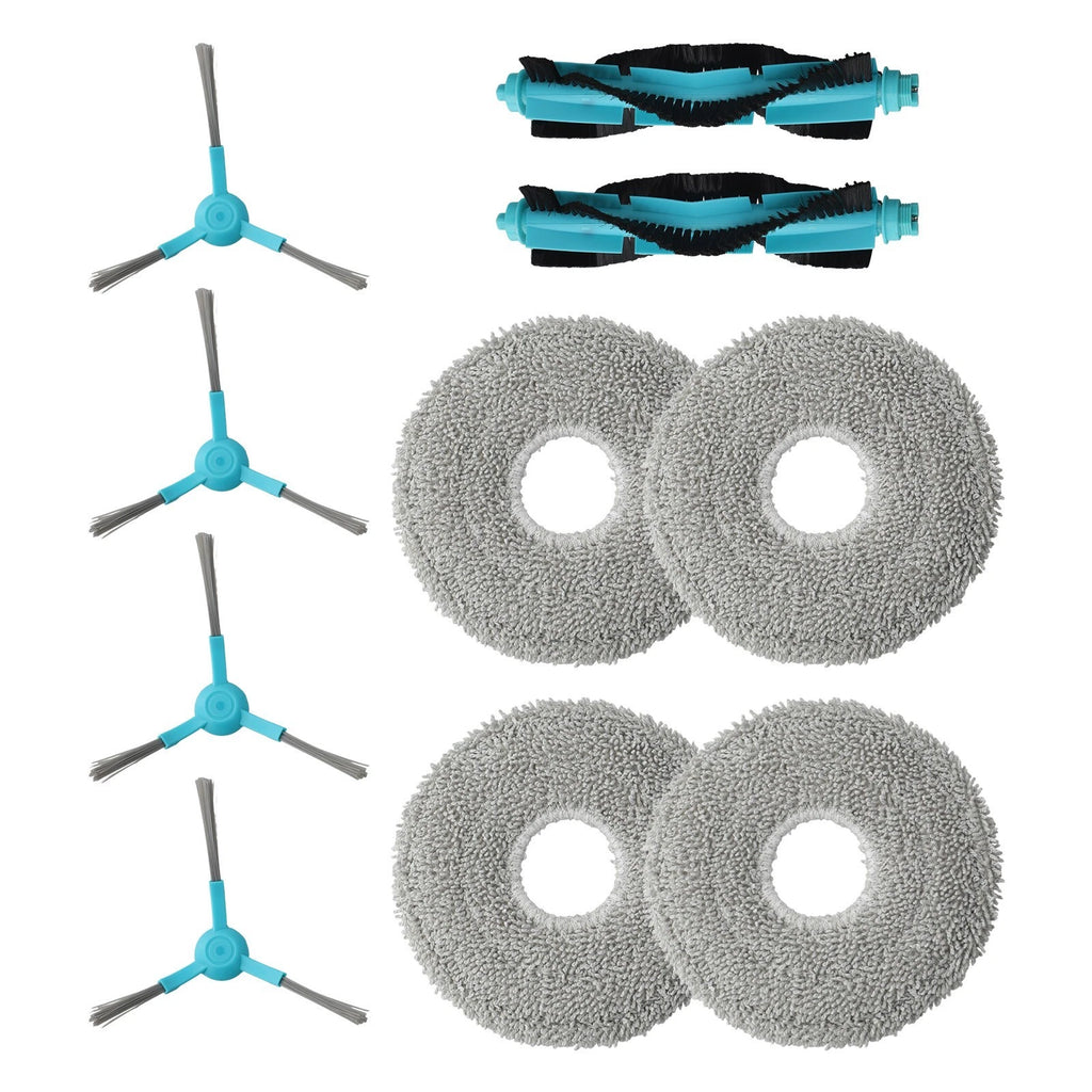 Cleaning Kit with Mop Cloths and Brushes for Conga 20090 ProAI (2020–2023)
