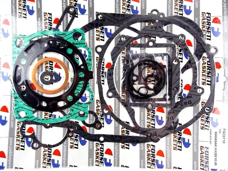 Complete Engine Gasket Set for Kawasaki KX250 (1993-2000)