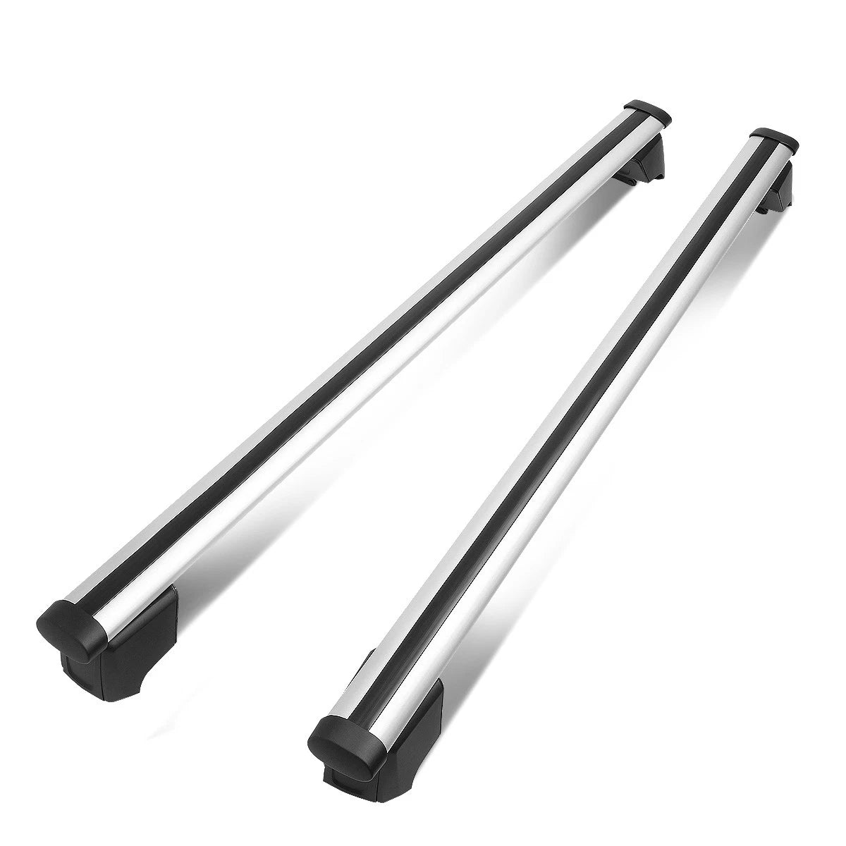 Pair of Aluminum Roof Rail Rack Cross Bars for Audi Q5 (2009–2016)