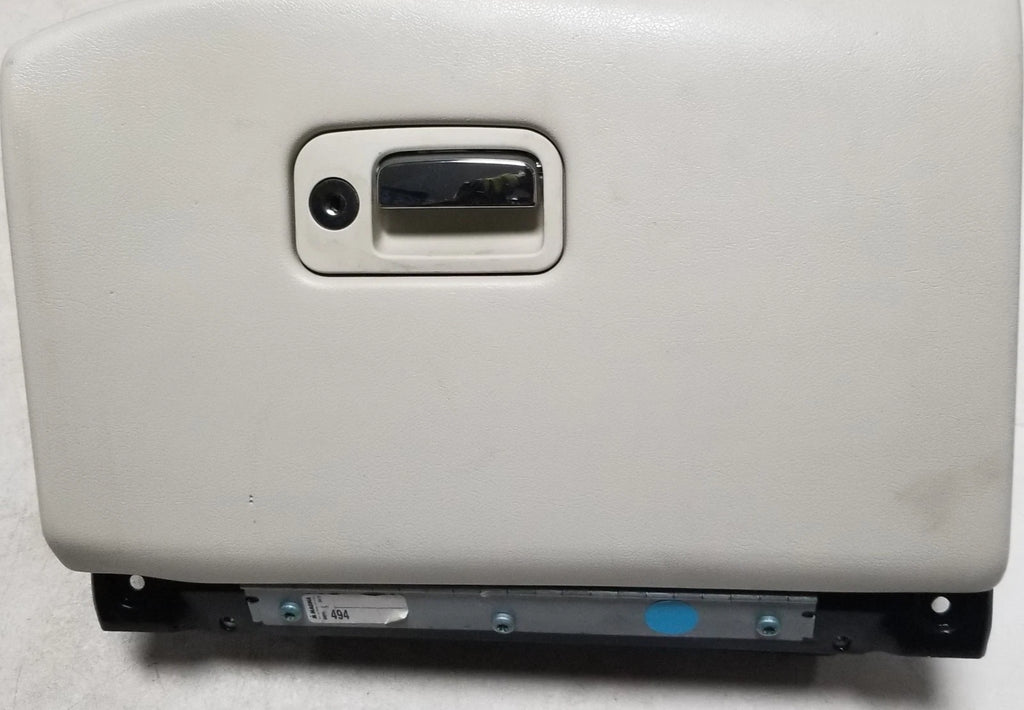 Glove Box Assembly for Jaguar S-Type (2003–2008) - Ivory