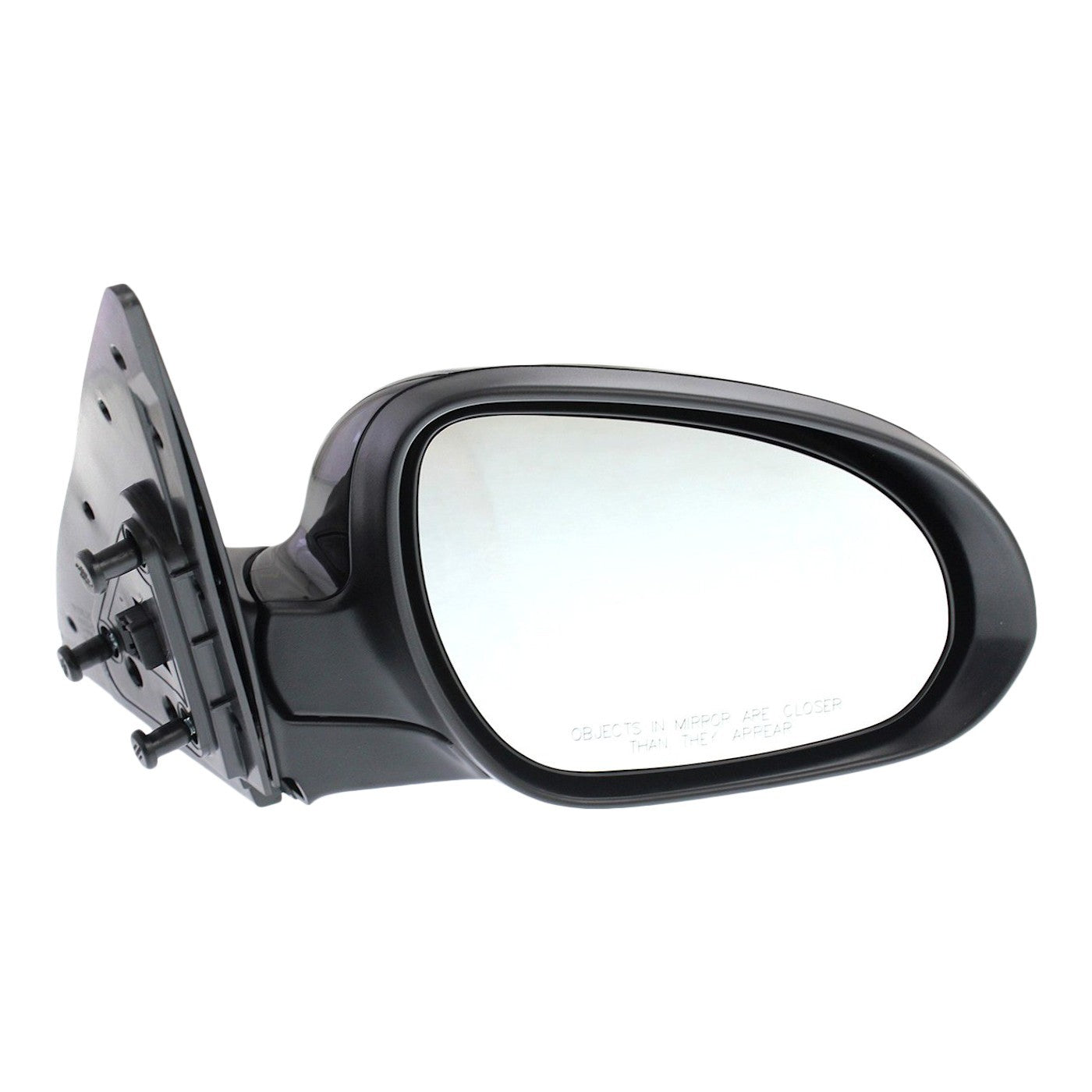 Power Mirror Set of 2 for Hyundai Elantra (2009–2012) Manual Folding