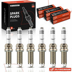 6x Iridium Platinum Spark Plugs for Mercedes-Benz C400 (2015)