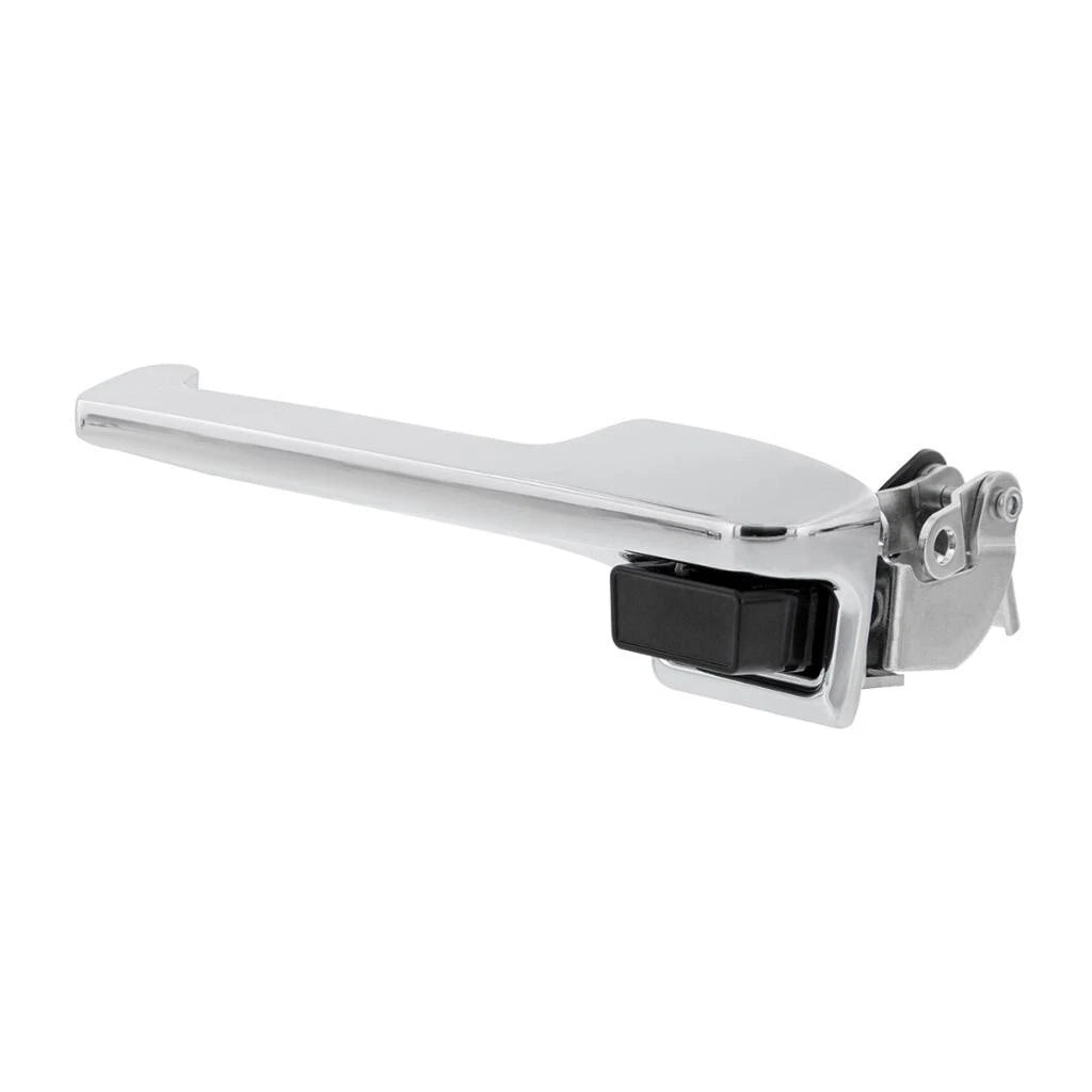 LH Driver Side Chrome Exterior Door Handle Replacement for Ford Truck (1980–1996)