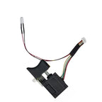 8-Wire Light-Integrated Switch for Brushless Drills & Power Tools (16.8V-21V)