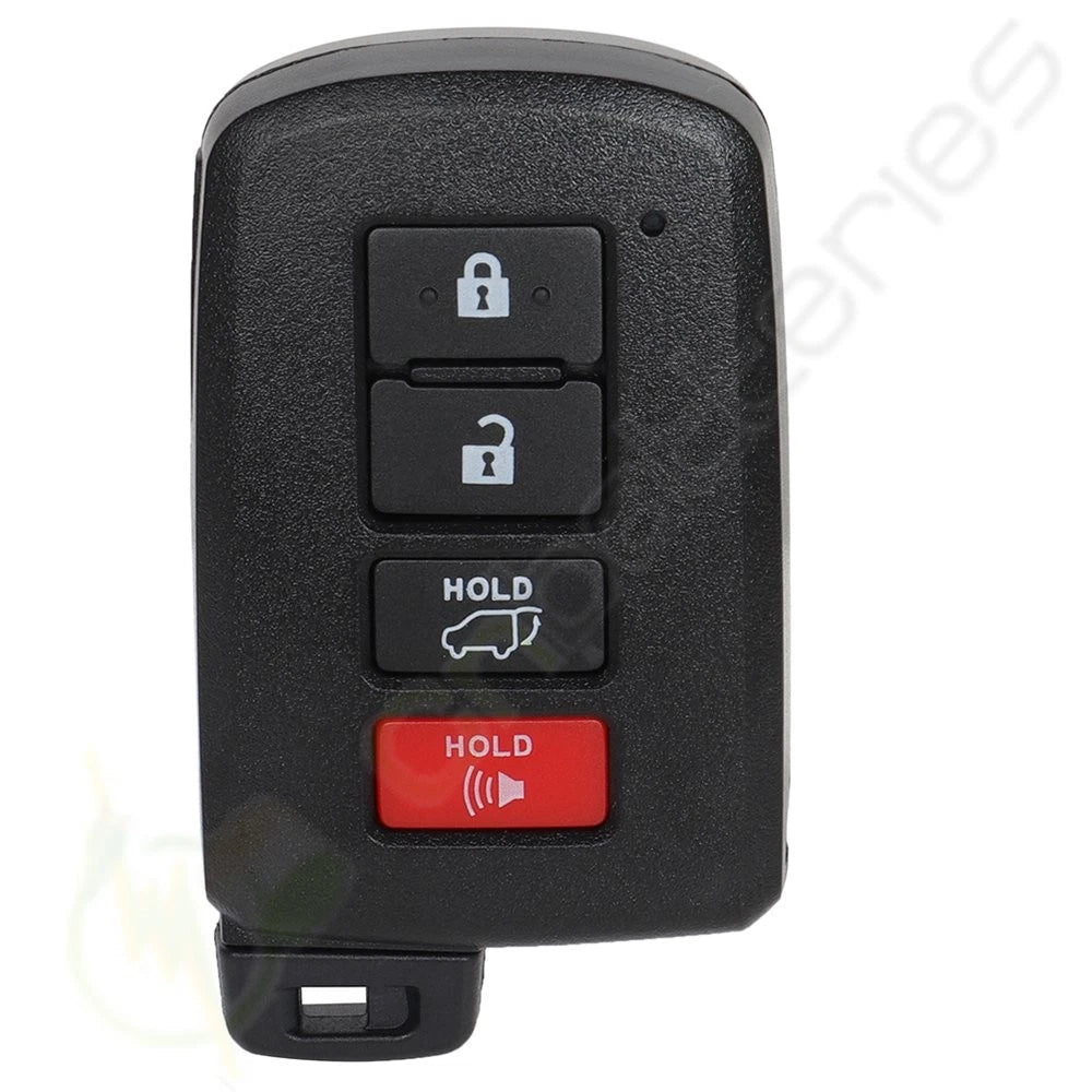 2 Replacement Keyless Entry Remote Key Fob for Toyota RAV4 (2013–2018)