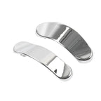 Silver Master Cylinder Clamp Plugs for Honda Goldwing 1500 GL1500 GL1800 (1988-2017)