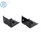 Set of 2 Front Bumper Brackets for Chevrolet Silverado 1500 (2016-2018)