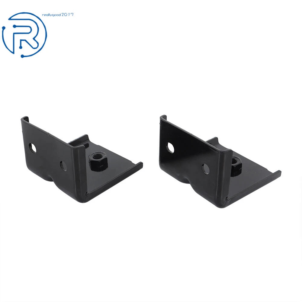 Set of 2 Front Bumper Brackets for Chevrolet Silverado 1500 (2016-2018)