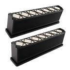 2X Air Filter for Freightliner 122SD (2014–2016) AF27879 P618478 CA5790