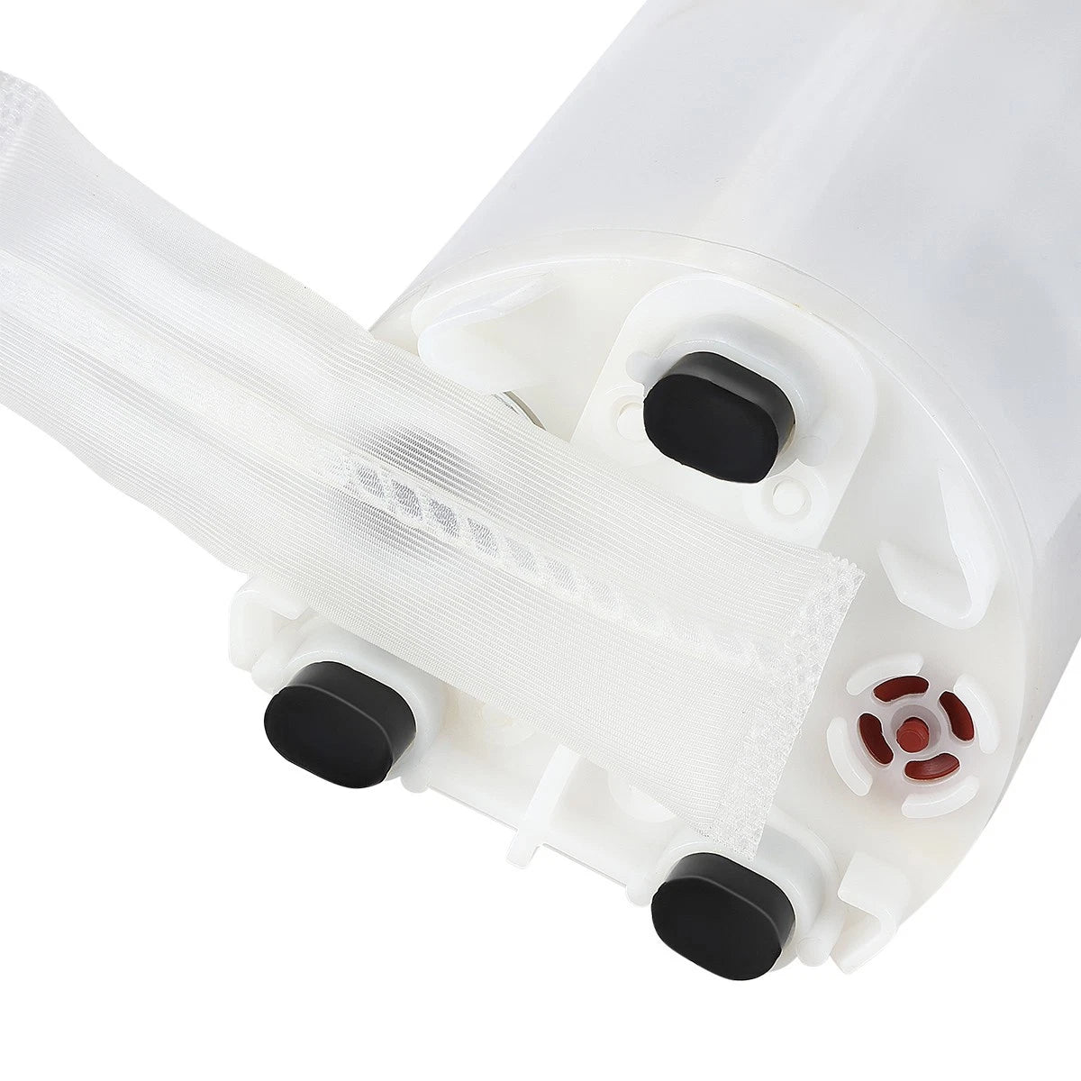 Stainless Steel Exhaust Muffler with 3" Diagonal Cut Tip Universal 9.2" L